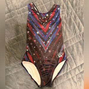GK x Simone Biles Olympic collection gymnastics leotard